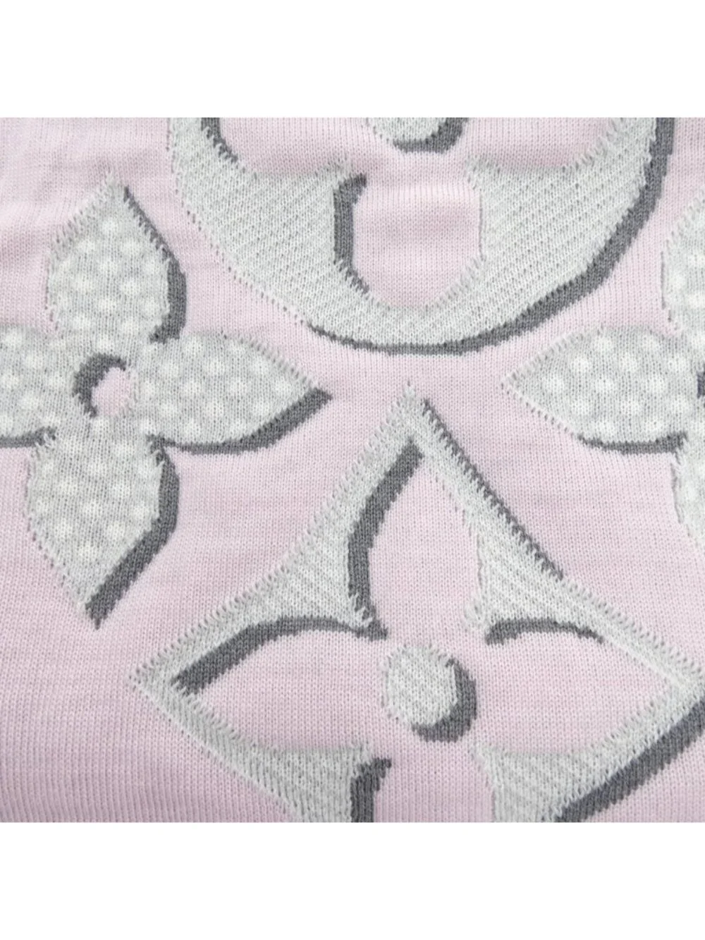 Louis Vuitton Echarpe Giant Pop Monogram Scarf